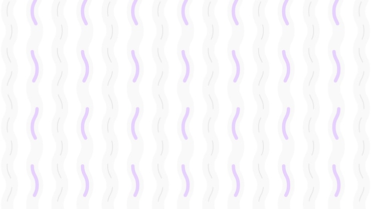 Foto linhas onduladas abstratas fundo com linhas roxas e cinzentas desenho de tela completa ondas textura branca