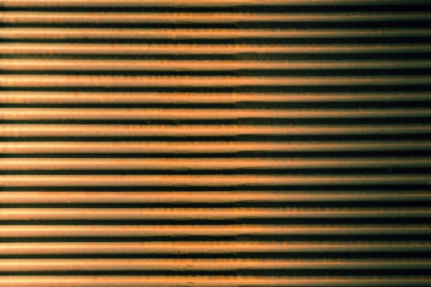 Foto linhas retas no obturador da frente de uma loja como pano de fundo