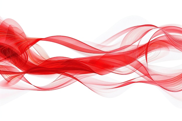 linhas vermelhas e brancas com um red swirl de reds e brancos