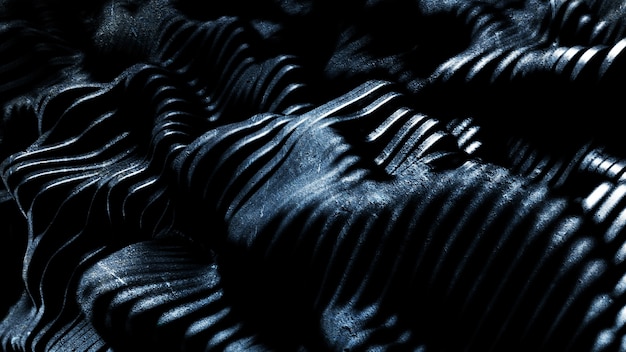 Linie Grunge-Textur-Hintergrund. 3D-Darstellung, 3D-Rendering.