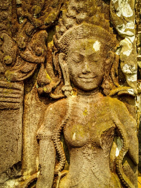 Linie Kunst Angkor Wat Angkor Thom Kambodscha