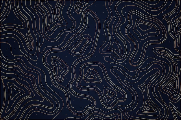 Linien, Formen, Streifen, lizenzfreie Stock-Illustration