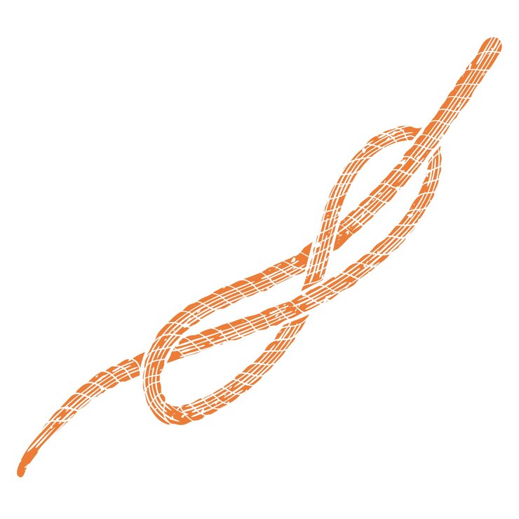 Foto linocuto de cuerda png sobre un fondo transparente