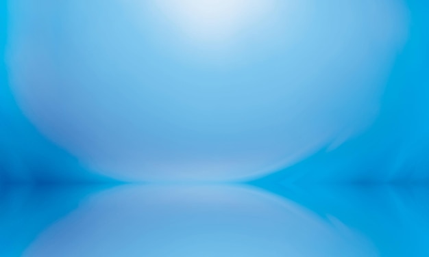 Linterna LED negra para foco abstracto de fondo en el fondo de pantalla azul para agregar un producto premium de escaparate o agregar un mensaje de texto