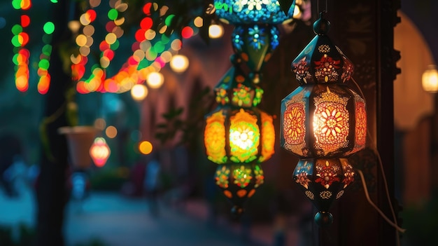 Linternas para el Eid al-Fitr