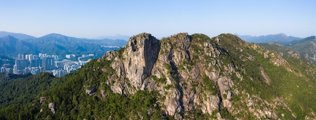 Lion Rock Mountain, Panoramaaufnahme