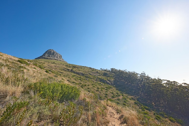 Lions Head Ein Foto vom Lions Head Tafelberg Nationalpark Kapstadt Südafrika