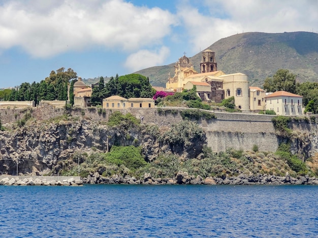 Foto lipari, na itália