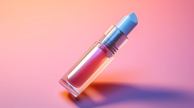 Lipgloss-Pastellhintergrund