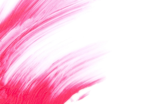 Lippenstift Abstrich Probe Textur Abstrakt bunt rosa Pinsel und Striche Bild
