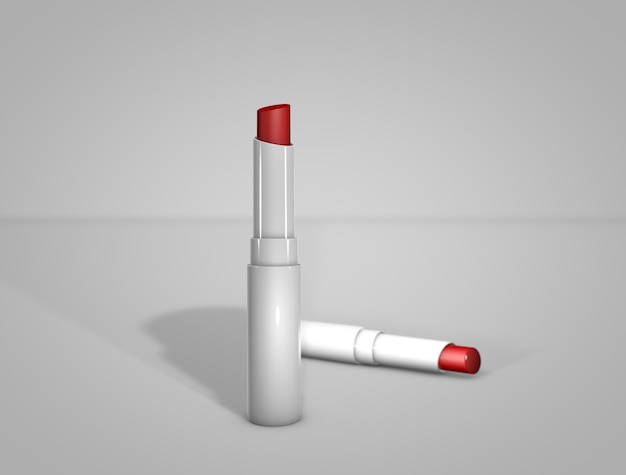 Lippenstift des Modells 3d