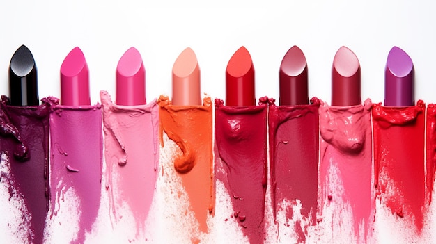 Lippenstift-Gloss-Rouge