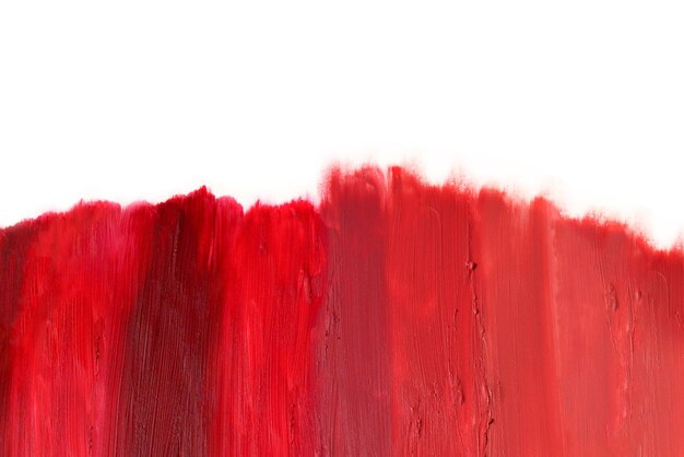 Lippenstift-Muster. Von heller bis intensiver Lippenstifttextur.