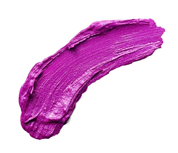 Lippenstiftfarbe Farbe Make-up Schönheitsprobe