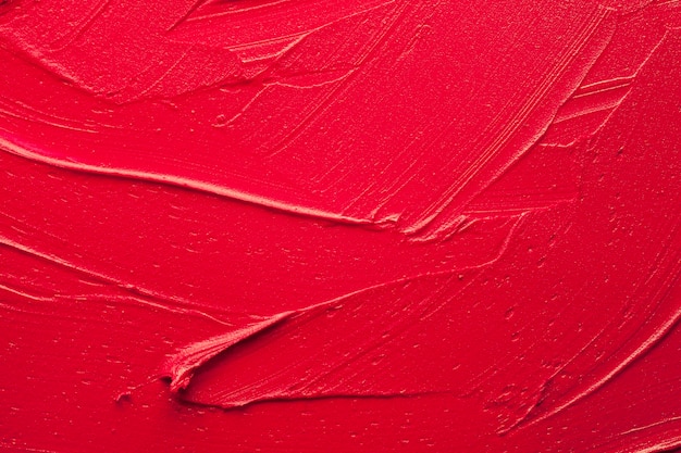 Lippenstiftfleck matte Welle rot kastanienbraun Burgunder Textur Hintergrund