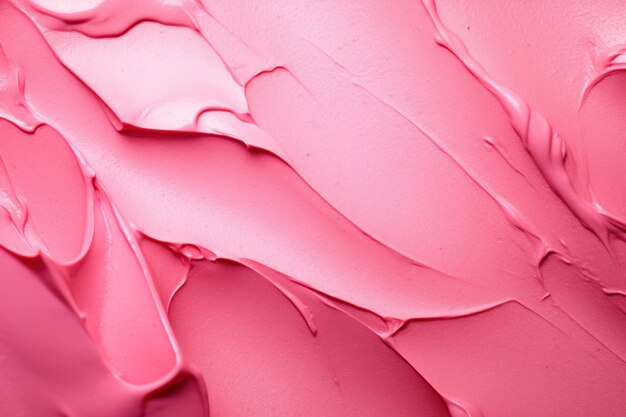 Foto lipstick de colores manchados con textura rosa de fondo maquillaje belleza muestra de producto cosmético macro