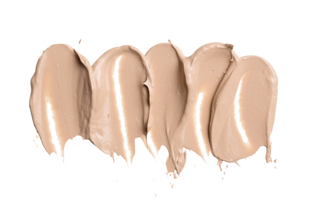 Liquid Foundation Smudge.