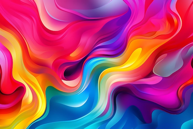 Liquid splash color design background gradient colorful abstract background luxury abstract for