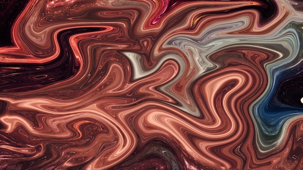Líquido abstracto, fondo de mármol