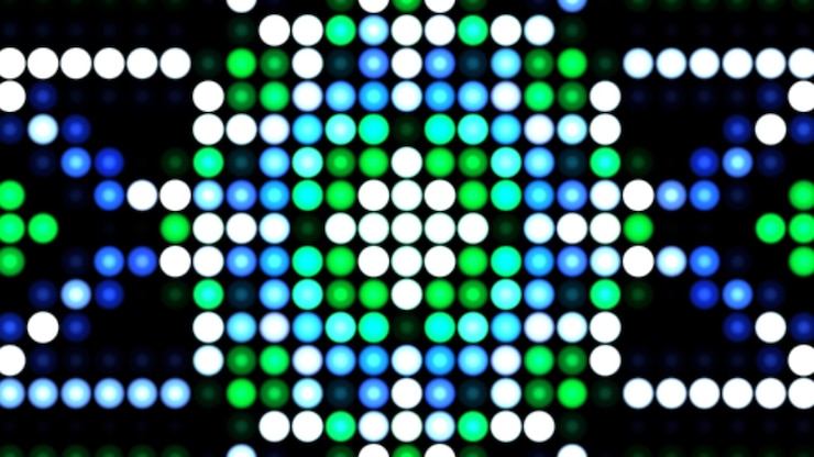 Foto líquido de colores abstractos