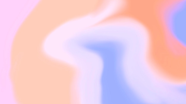 Líquido Degradado Naranja Rosa Azul Fondo Ilustración Papel Tapiz Textura