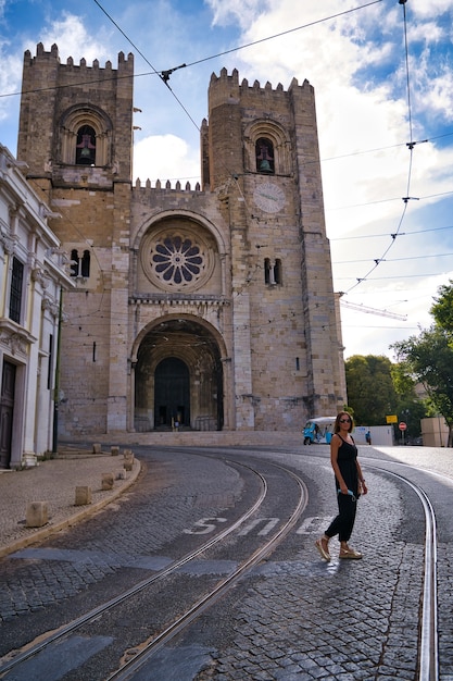 Lisboa, cidade portugal.