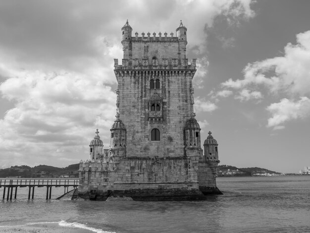 Foto lisboa, em português