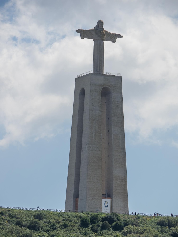 Foto lisboa no rio tejo