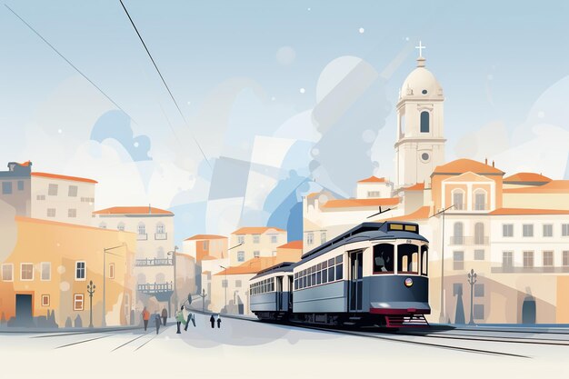 Lissabon's Charm Tram 28 Alfama Lanes und Grand Praa