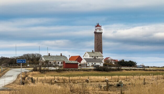 Lista Fyr, Lista Leuchtturm in Vest-Agder Norwegen