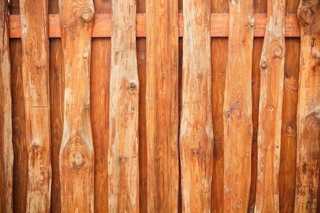listones de valla de madera