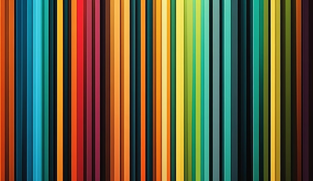 Listras coloridas Rainbow Blast para um design divertido e divertido