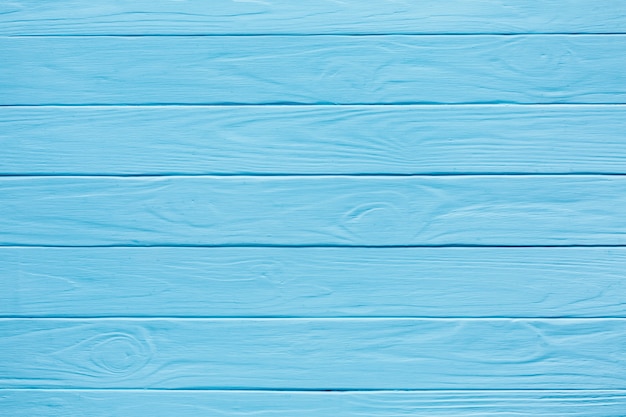 Foto listras de madeira horizontais pintadas de azul