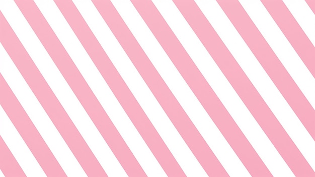 Foto listras rosas e brancas com fundo rosa padrão geométrico rosa em fundo branco espaço rosa