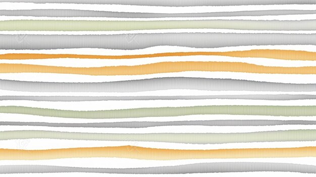 Foto listras vibrantes um close de pergaminho laranja e verde texturizado