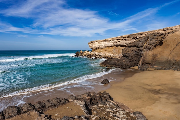 Litoral de Fuerteventura, Ilhas Canárias, Espanha