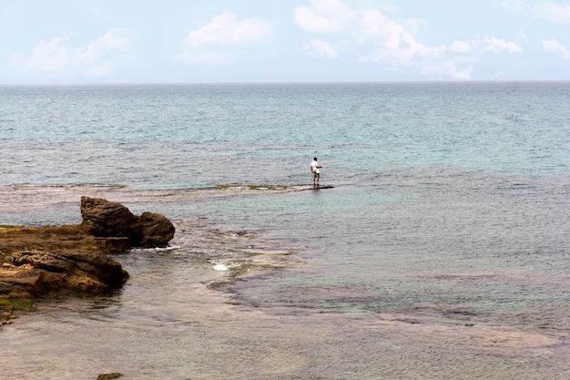 Litoral em Cesareia