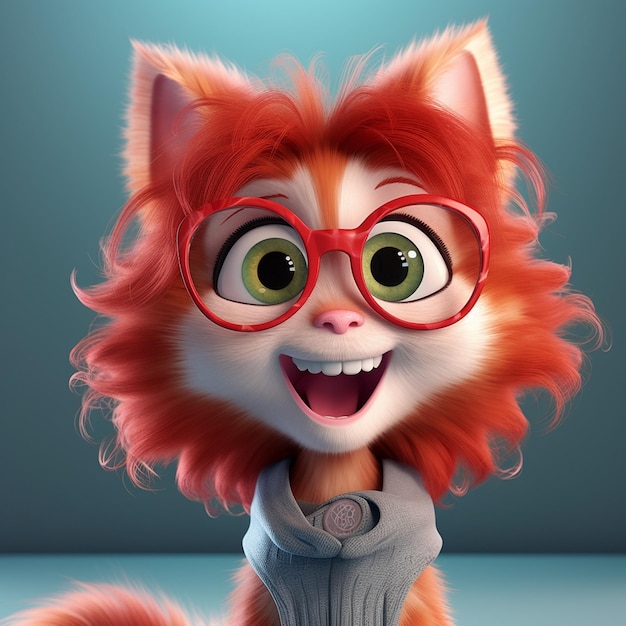 little_kitten_with_cartoon_style_bold_with_curly_red_hair