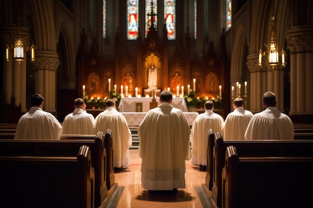 liturgia católica generativa ai