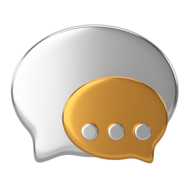 Foto live-chat-symbol 3d-symbol