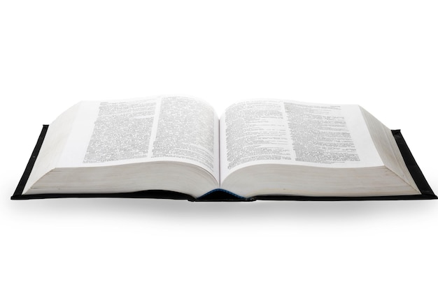 livro aberto