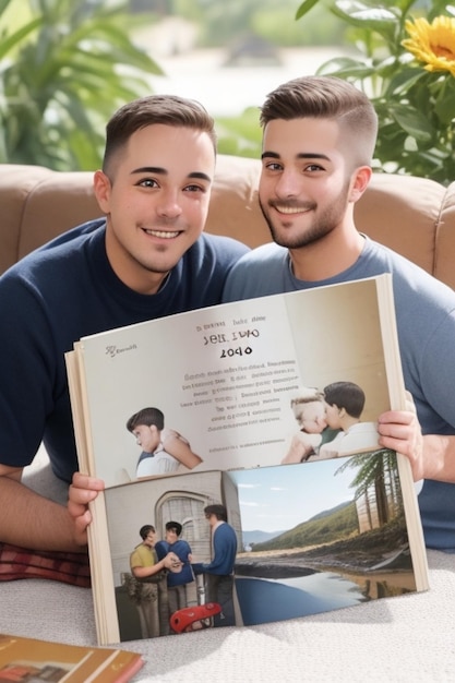 Livro de álbuns de amigos