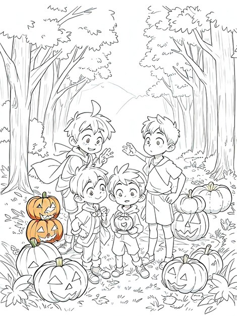 Halloween para colorir 93 –  – Desenhos para Colorir