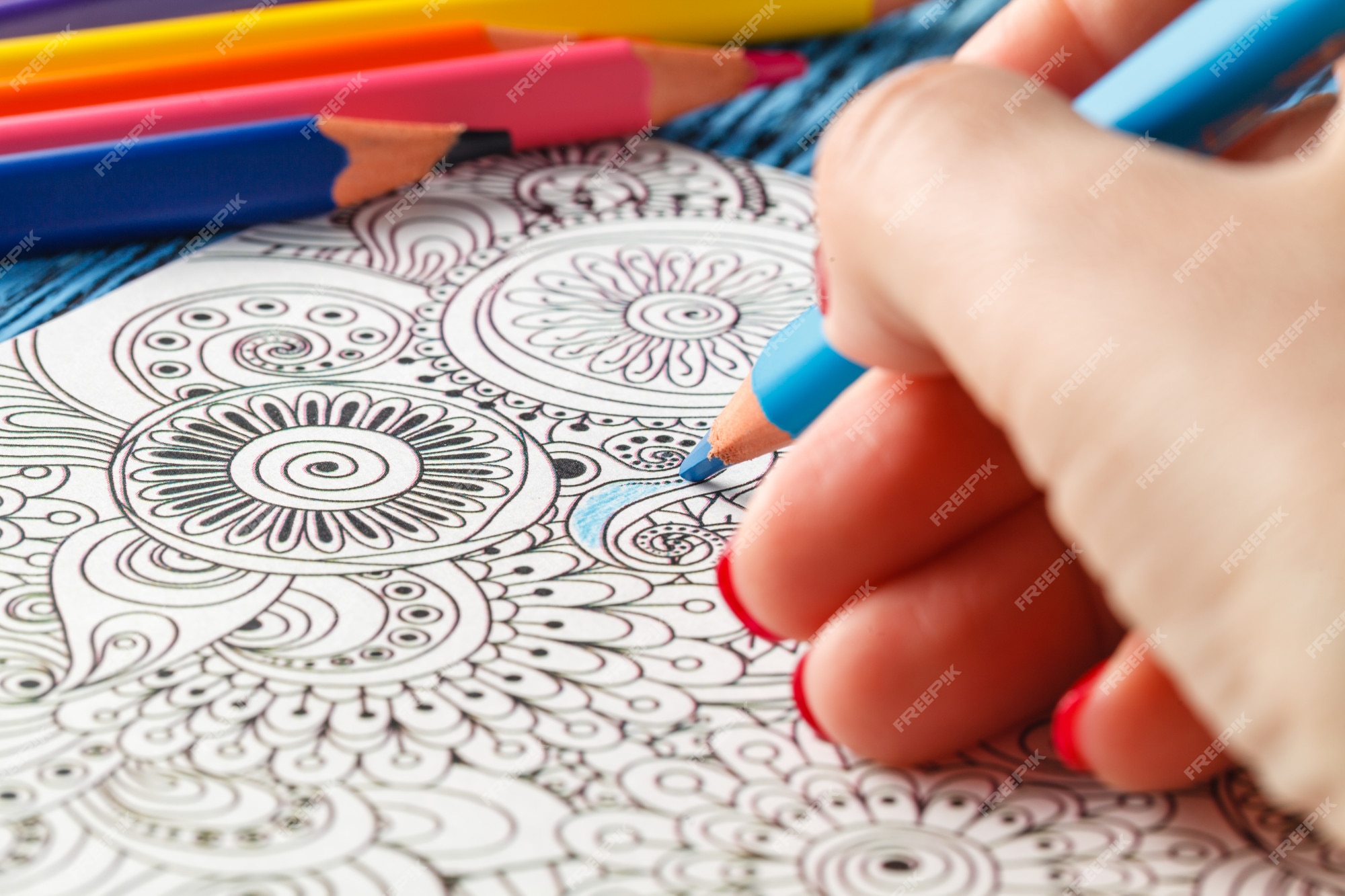 Descubre Lápis e Marcadores para Colorir Mandalas incríveis!