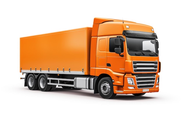 LKW-Design-Modell