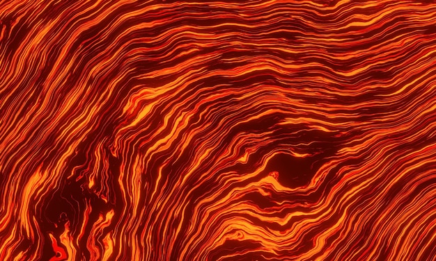 Llama abstracta Fondo ilustrado de fuego