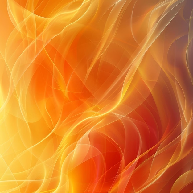 Las llamas de fuego del poder