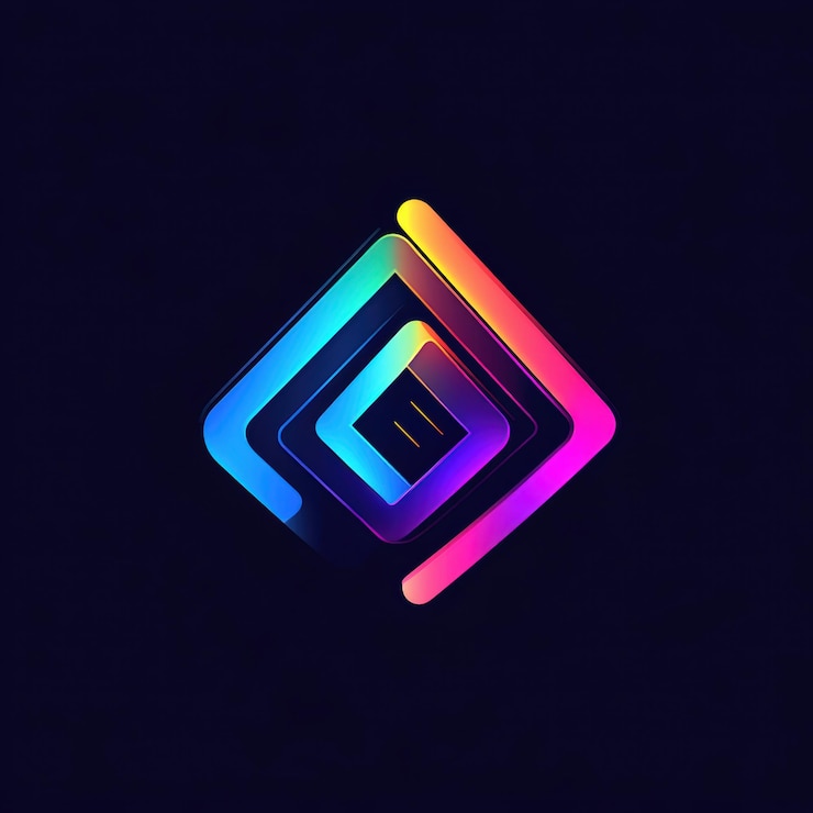 Foto el llamativo logotipo de ai ilustra la evolución de la ciencia de datos