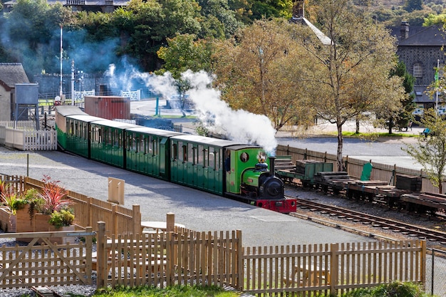 LLanberis Lake Railway