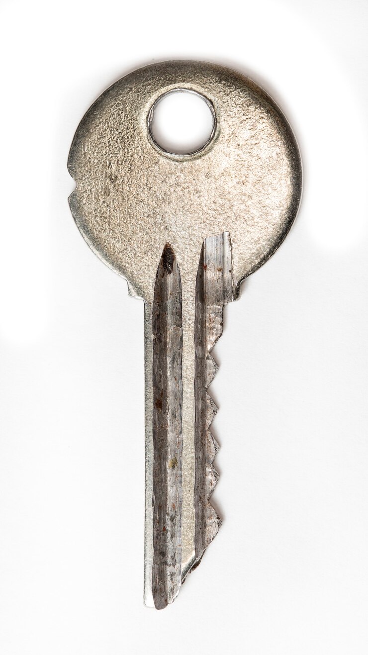 Foto llave de metal vieja, foto de alta resolución